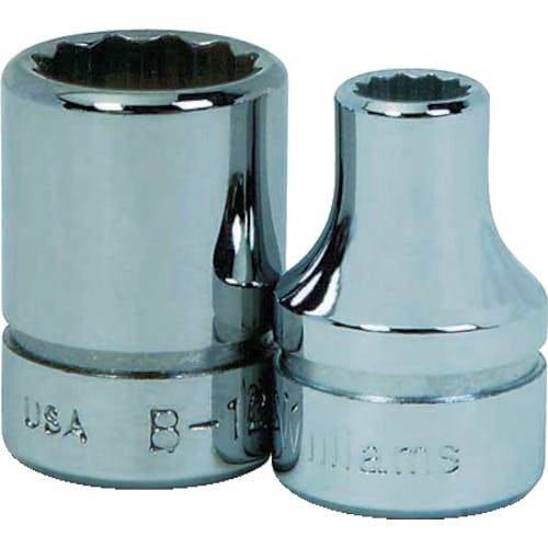 スナップオン・ツールズ 3/8ドライブ ショートソケット 12角 20mm JHWBM-1220 ソケット(ソケット) スナップオン・ツールズ 3/8ドライブ ショートソケット 12角 20mm JHWBM-1220 ソケット(ソケット)