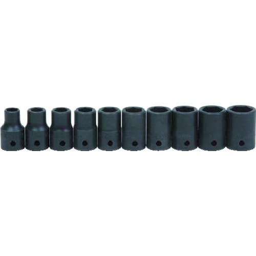 スナップオン・ツールズ インパクト用ソケットセット 1/2 ディープ 6角 10個 JHWMS1410HRC インパクト用ソケットセット スナップオン・ツールズ インパクト用ソケットセット 1/2 ディープ 6角 10個 JHWMS1410HRC インパクト用ソケットセット