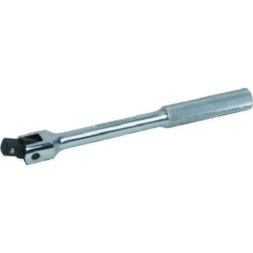 【CAINZ-DASH】スナップオン・ツールズ フレックスハンドル　１／２　クローム仕上げ　全長２７５ｍｍ JHWS-40AA【別送品】