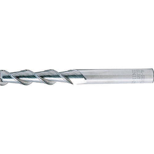 【CAINZ-DASH】ダイジェット工業 アルミ加工用ソリッドスクエアエンドミル（２枚刃・ロング刃長）　３．０ｍｍ AL-SEEL2030【別送品】