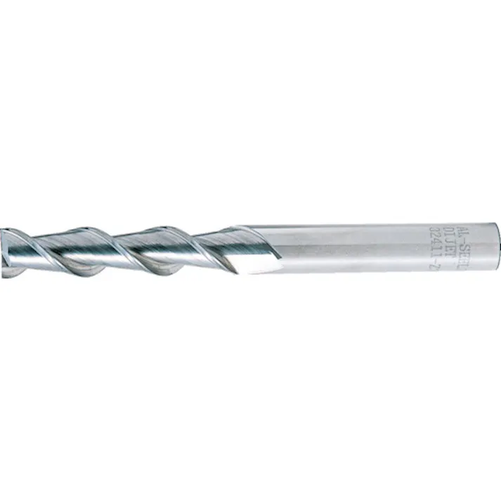 【CAINZ-DASH】ダイジェット工業 アルミ加工用ソリッドスクエアエンドミル(2枚刃・ロング刃長) 5.0mm AL-SEEL2050【別送品】