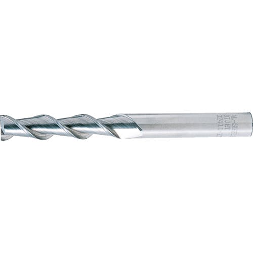 【CAINZ-DASH】ダイジェット工業 アルミ加工用ソリッドスクエアエンドミル（２枚刃・ロング刃長）　９．０ｍｍ AL-SEEL2090【別送品】