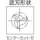 【CAINZ-DASH】ダイジェット工業 アルミ加工用ソリッドスクエアエンドミル(3枚刃・レギュラー刃長) 20.0mm AL-SEES3200【別送品】