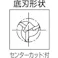 【CAINZ-DASH】ダイジェット工業 アルミ加工用ソリッドスクエアエンドミル(3枚刃・レギュラー刃長・ロングスリムシャンク) 12.0mm AL-SEES3120-LS【別送品】
