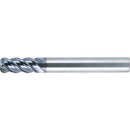 【CAINZ-DASH】ダイジェット工業 スーパーワンカットエンドミル（４枚刃・レギュラー刃長）　１２ｍｍ　Ｒ１．０ DZ-SOCS4120-10【別送品】