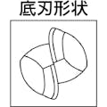 【CAINZ-DASH】ダイジェット工業 ボールエンドミル　ワンカットボール（２枚刃・スリムシャンク）　７ｍｍ DZ-OCUB2070【別送品】