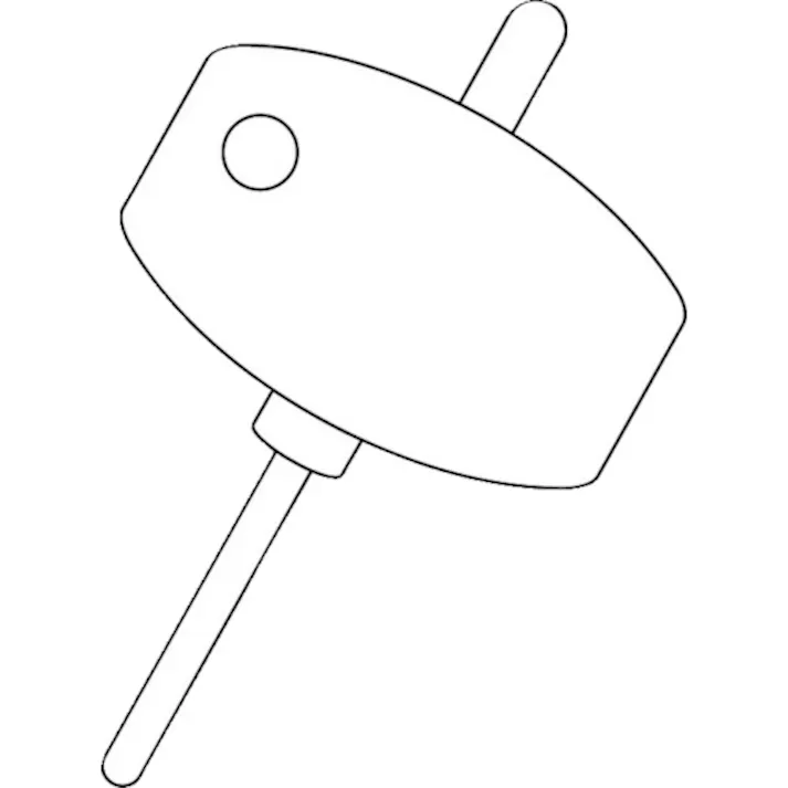 【CAINZ-DASH】ダイジェット工業 レンチ A-20W【別送品】