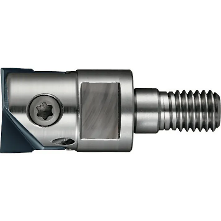 【CAINZ-DASH】ダイジェット工業 刃先交換式工具 ミラーラジアスモジュラーヘッド本体 φ10 MRX-100-M6【別送品】