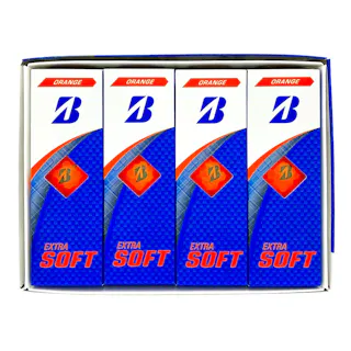 ブリヂストン ゴルフボール EXTRA SOFT エクストラ ソフト オレンジ 12球