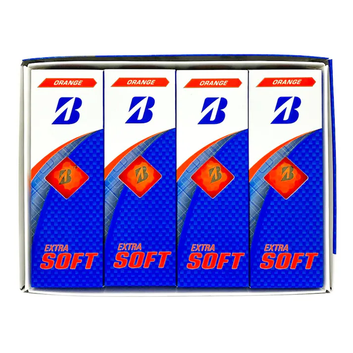 ブリヂストン ゴルフボール EXTRA SOFT エクストラ ソフト オレンジ 12球
