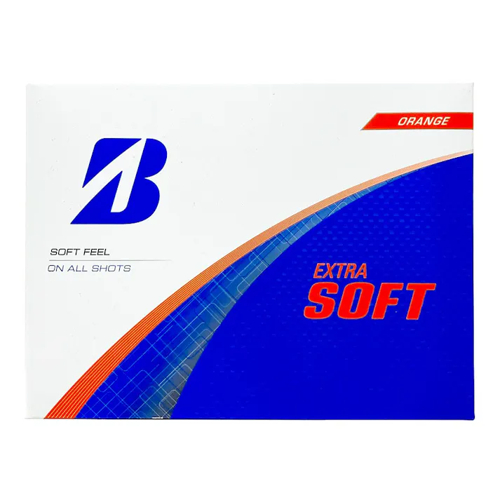 ブリヂストン ゴルフボール EXTRA SOFT エクストラ ソフト オレンジ 12球