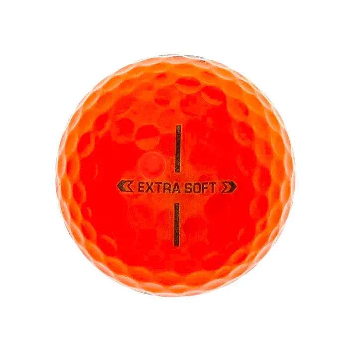 ブリヂストン ゴルフボール EXTRA SOFT エクストラ ソフト オレンジ 12球