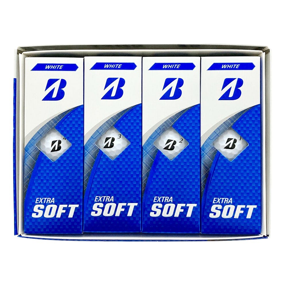ブリヂストン ゴルフボール EXTRA SOFT エクストラ ソフト ホワイト 12球 ゴルフ用品 ブリヂストン ゴルフボール EXTRA SOFT エクストラ ソフト ホワイト 12球 ゴルフ用品