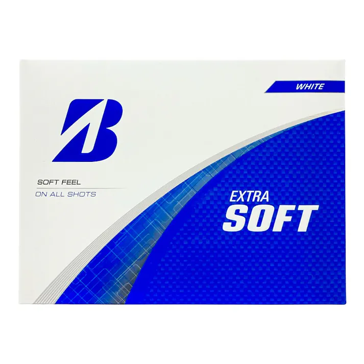 ブリヂストン ゴルフボール EXTRA SOFT エクストラ ソフト ホワイト 12球