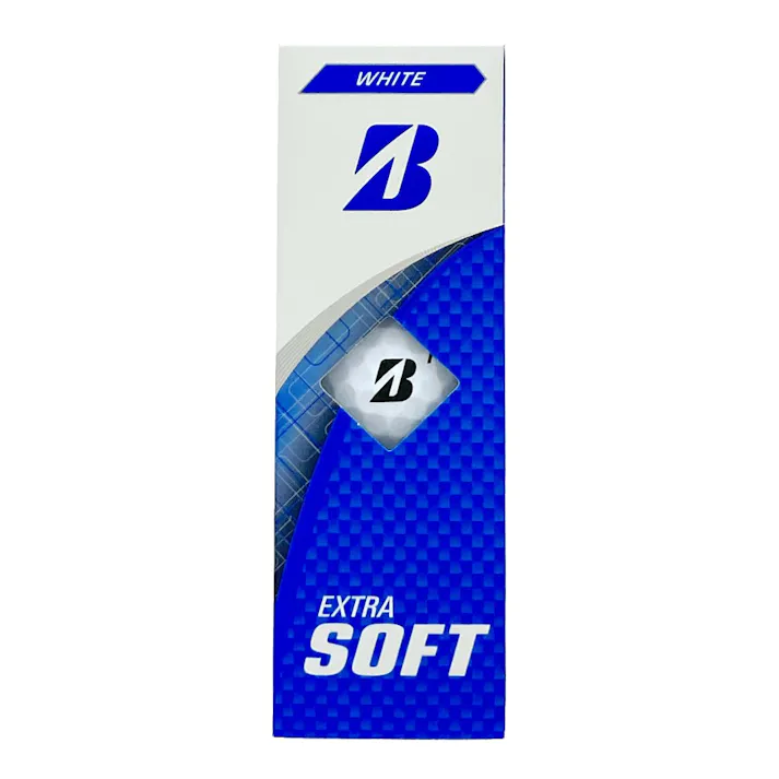 ブリヂストン ゴルフボール EXTRA SOFT エクストラ ソフト ホワイト 12球
