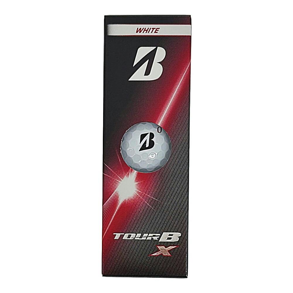 ブリヂストン ゴルフボール TOUR B X ホワイト 3球入