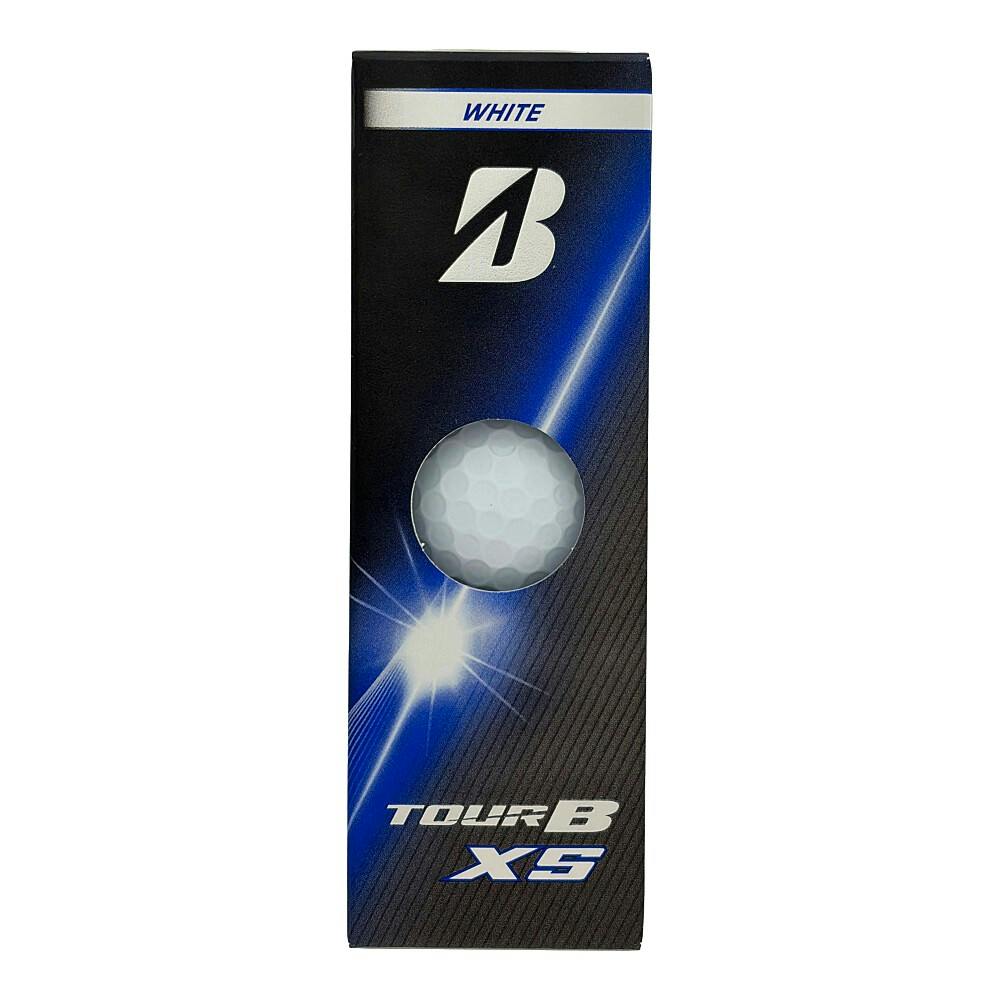 ブリヂストン ゴルフボール TOUR B XS ホワイト 3球入