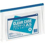 プラス 260504)クリアケ-ス横型マチ付A5X1枚 D086J-A5 D086J-A5 書類ケース プラス 260504)クリアケ-ス横型マチ付A5X1枚 D086J-A5 D086J-A5 書類ケース