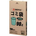プラス 354172)ゴミ袋 HD半透明 90L100枚 N045J90 N045J-90 ゴミ袋 プラス 354172)ゴミ袋 HD半透明 90L100枚 N045J90 N045J-90 ゴミ袋