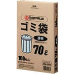 プラス 354405)ゴミ袋LDD 透明70L 300枚N044J70P N044J-70P ゴミ袋 プラス 354405)ゴミ袋LDD 透明70L 300枚N044J70P N044J-70P ゴミ袋