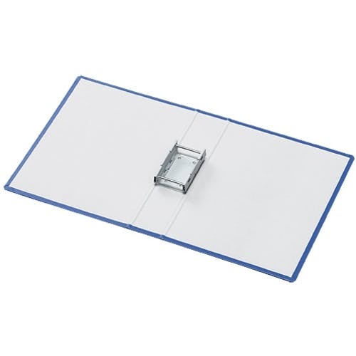 CAINZ-DASH】プラス 365306）パイプ式ファイル両開きSE青