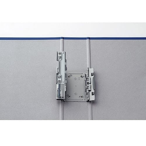 CAINZ-DASH】プラス 365306）パイプ式ファイル両開きSE青