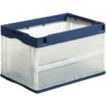 プラス 364698)オリタタミコンテナ JTC−50N−NV50L蓋無 JTC-50N-NV 折りたたみコンテナ