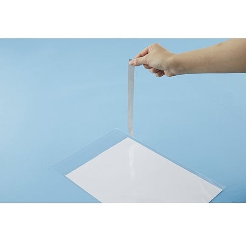 メイプアップ4袋 CAINZ-DASH】プラス 860236）OPP袋シ－ル付A5 100枚