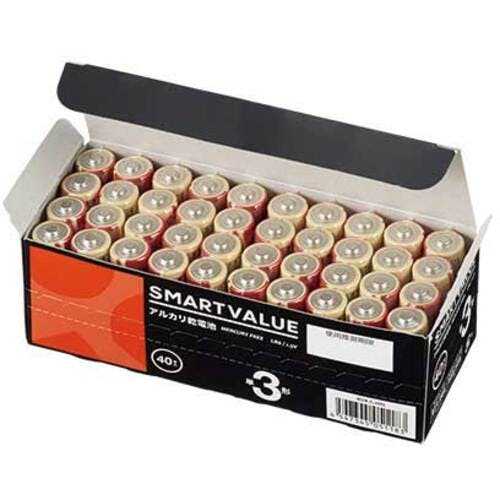 プラス 888958)アルカリ乾電池2 単3×40本 N223J-4P10 N223J-4P-10 アルカリ電池 プラス 888958)アルカリ乾電池2 単3×40本 N223J-4P10 N223J-4P-10 アルカリ電池