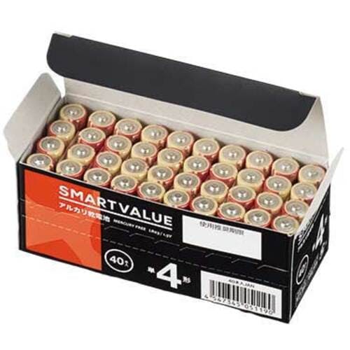 プラス 888959)アルカリ乾電池2 単4×40本 N224J-4P10 N224J-4P-10 アルカリ電池 プラス 888959)アルカリ乾電池2 単4×40本 N224J-4P10 N224J-4P-10 アルカリ電池