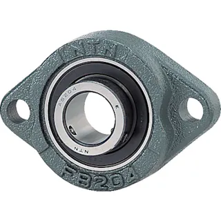 【CAINZ-DASH】NTNセールスジャパン G ベアリングユニット(止めねじ式)軸径25mm全長95mm全高64mm ASFB205【別送品】