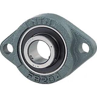 【CAINZ-DASH】NTNセールスジャパン Gベアリングユニット(止めねじ式)軸径30mm全長113mm全高76mm ASFB206【別送品】