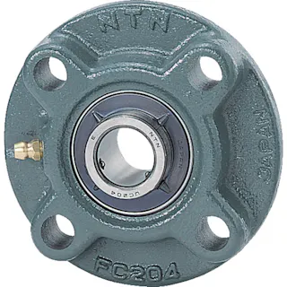 【CAINZ-DASH】NTNセールスジャパン G ベアリングユニット(止めねじ式)軸径40mm全長145mm全高145mm UCFC208D1【別送品】