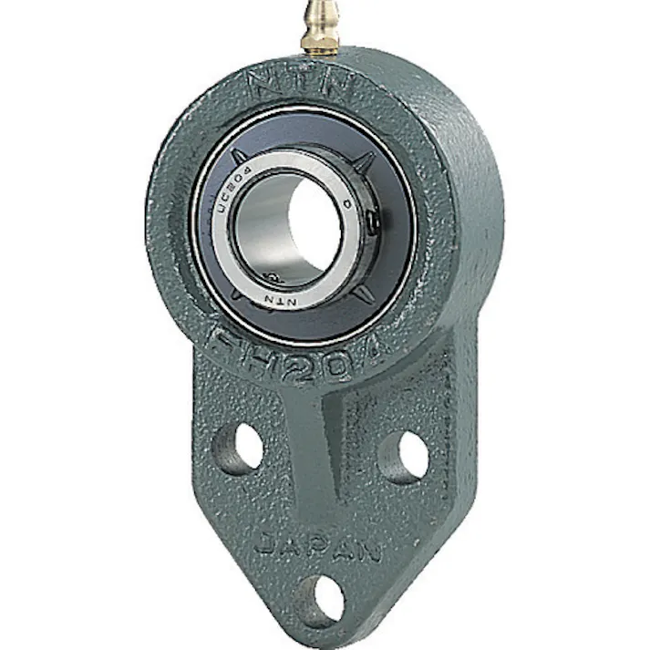 【CAINZ-DASH】NTNセールスジャパン G ベアリングユニット(止めねじ式) 軸径20mm全長62mm全高110mm UCFH204D1【別送品】