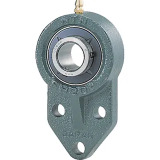 【CAINZ-DASH】NTNセールスジャパン G ベアリングユニット(止めねじ式) 軸径30mm全長78mm全高130mm UCFH206D1【別送品】