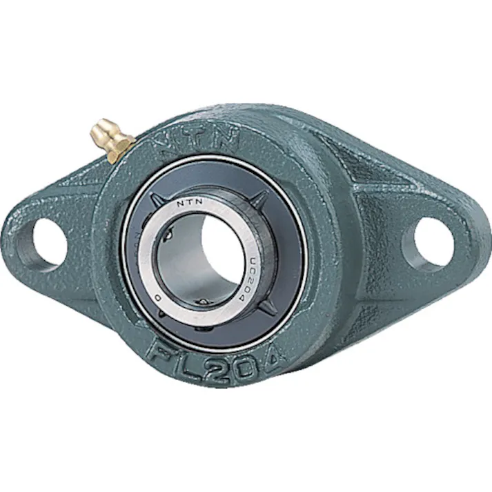 【CAINZ-DASH】NTNセールスジャパン G ベアリングユニット(止めねじ式)軸径45mm全長188mm全高108mm UCFL209D1【別送品】