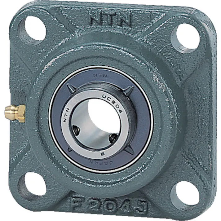 【CAINZ-DASH】NTNセールスジャパン G ベアリングユニット(止めねじ式)軸径40mm全長130mm全高130mm UCF208D1【別送品】