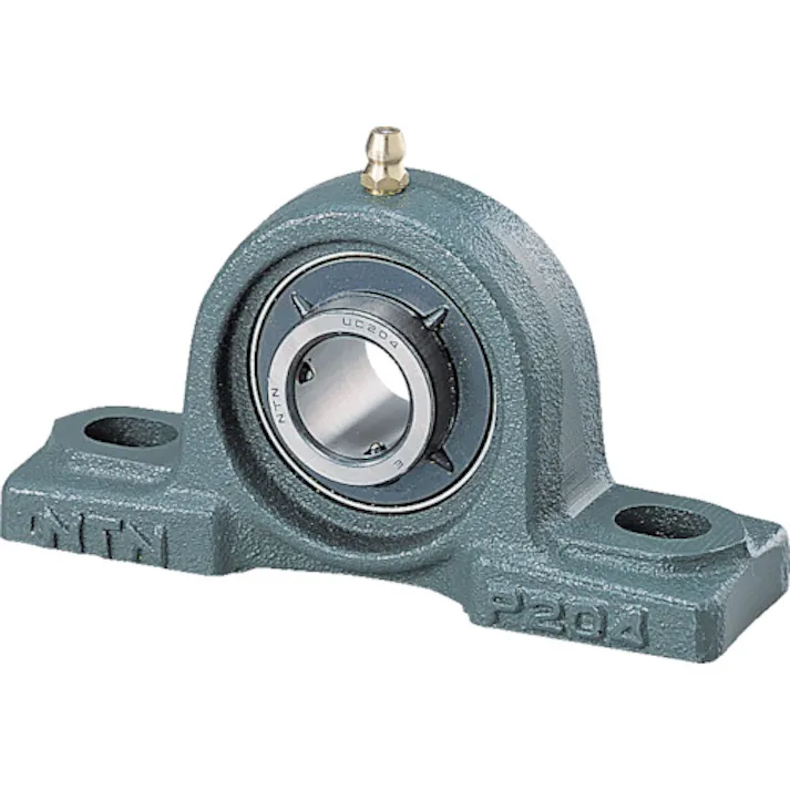 【CAINZ-DASH】NTNセールスジャパン G ベアリングユニット(止めねじ式) 軸径65mm 中心高さ76.2mm UCP213D1【別送品】