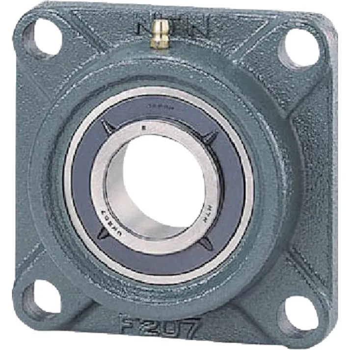 【CAINZ-DASH】NTNセールスジャパン G ベアリングユニット(テーパ穴形アダプタ式)軸径80mm内輪径90mm全長235mm UKF218D1【別送品】