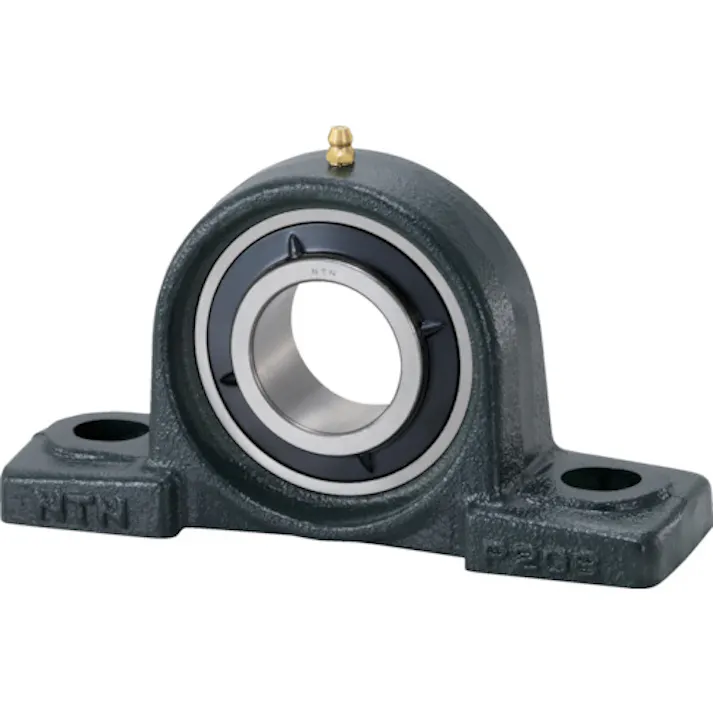 【CAINZ-DASH】NTNセールスジャパン G ベアリングユニット(テーパ穴形アダプタ式)軸径60mm中心高90mm UKP313D1【別送品】