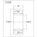 【CAINZ-DASH】ＮＴＮセールスジャパン Ｅ　スフェリカル　内輪径×外輪径：６０×１３０ｍｍ 21312【別送品】