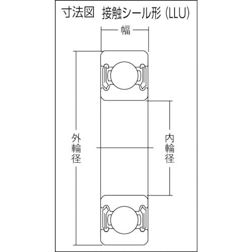 NTN A 小径小形ボールベアリング 1319SK(8197756) Small diameter