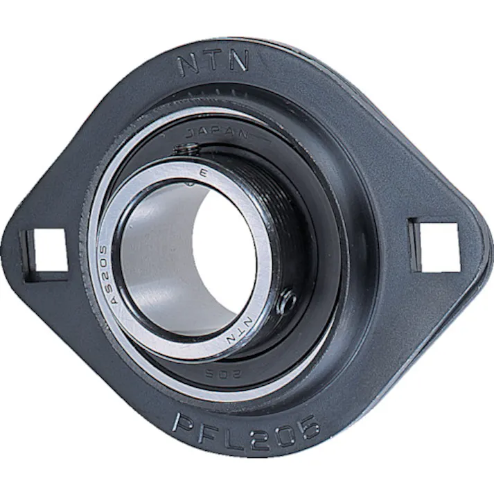 【CAINZ-DASH】NTNセールスジャパン G ベアリングユニット(止めねじ式)軸径25mm全長95mm全高71mm ASPFL205【別送品】