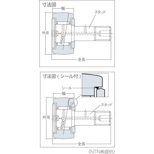 ＮＴＮ Ｆ ニードルベアリング 【KR62LLH】(駆動機器・ベアリング