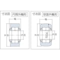 【CAINZ-DASH】ＮＴＮセールスジャパン Ｆ　ニードルベアリング（シール付）　内径５０ｍｍ外径１１０ｍｍ幅３２ｍｍ NUTR310X【別送品】