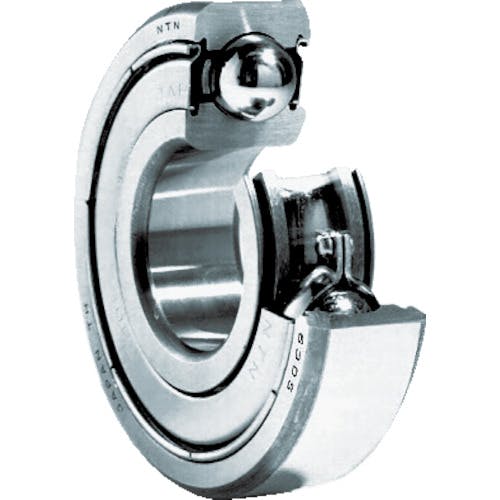 NTNセールスジャパン B中形ボールベアリング(すきま大両側シールド)内径85mm外径150mm幅28mm 6217ZZC3 深溝玉軸受 NTNセールスジャパン B中形ボールベアリング(すきま大両側シールド)内径85mm外径150mm幅28mm 6217ZZC3 深溝玉軸受