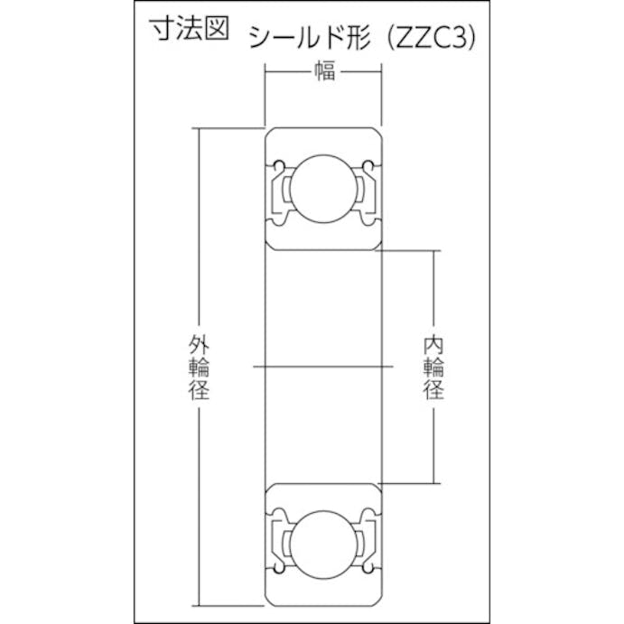 【CAINZ-DASH】ＮＴＮセールスジャパン Ｈ　大形ベアリング 6320ZZC3【別送品】