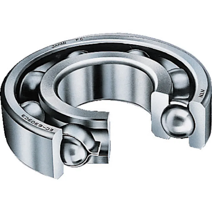 【CAINZ-DASH】NTNセールスジャパン A 小径小形ボールベアリング(開放タイプ)内輪径4mm 外輪径16mm 幅5mm 634【別送品】