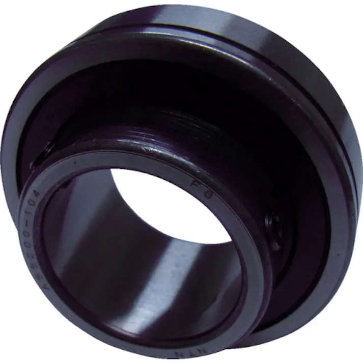 【CAINZ-DASH】NTNセールスジャパン G ベアリングユニット(円筒穴形止めねじ式)内輪径25mm外輪径52mm幅27mm ASS205N【別送品】