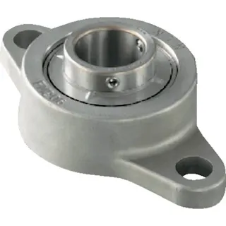 【CAINZ-DASH】NTNセールスジャパン Gベアリングユニット(止めねじ式)軸径20mm全長112mm全高60mm F-UCFM204/LP03【別送品】